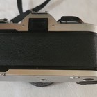 Canon Al-1 Vintage 35mm Slr Film Camera Black Silver With 50mm Lens