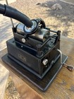 Edison Gem Model B Cylinder Phonograph With Crane And Two-piece Black Panel Horn