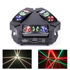 240w Rgb 9led Spider Stage Lighting Moving Head Light Dmx512 Dj Disco Party New