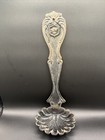Vintage Large Cast Iron Spoon Wall Hanging w2