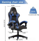  Office Chair Gaming Chairreclining High Back Computer Swivel Racing Desk Chair