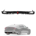 Rear Bumper Diffuser Lip Spoiler   Light For Honda Accord  2018-2022 2019 2021