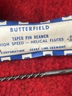 Vintage Butterfield 4588 Tapper Pin Reamer Helical Flute High Speed 4 0  k52 