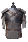 Larp Knight Costume God Of War Cosplay Leather Armor Renaissance Outfits