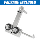 1pcs Chainsaw Guide Bar Rail Closer Full Adjustable To Fit Different Gauge Bars