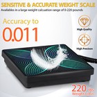 Refrigerant Charging Scale Electronic 220lb Digital Hvac A c Refrigeration New