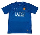 Wayne Rooney Manchester Autographed Signed United Blue Jersey Beckett Beckett
