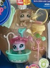 Littlest Pet Shop Squeaky Clean Pets 1444 1445 Lps Hasbro 2009 Nos New Open Box
