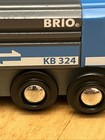 Brio World Rare Wooden Intercity Blue Train Engine Kb 324 Very Good Condition