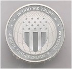 1  Troy Oz Bullionmax Silver Round Coin 999 Fine Silver