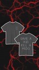 Save A Kid K Ll A P Do  Barbed Wire Unisex  T-shirt