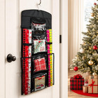 Gift Bag Organizer Wrapping Paper Storage Container Christmas Gift Wrap Holder