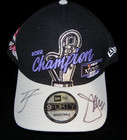 Autographed Joe   Ty Gibbs  54 2022 Xfinity Champion Hat Cap New Signed Auto
