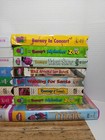  Lot Of 16 Vhs Tapes Barney The Purple Dinosaur Friends Collection