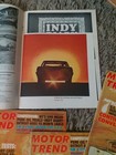 Motor Trend Magazine April 1964 With Perfect Intact Pontiac Gto Brochure 