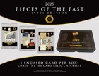 2025 Pieces Of The Past 1900 s Edition  Single Factory Sealed Box 
