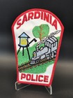 Rare Sardinia Ohio Us Patch Sleeve Badge  Please Read Description 