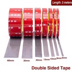 Extra Strong Double Sided Tape Heavy Duty Acrylic Mounting Adhesive Waterproof