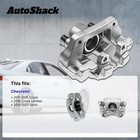 Front Brake Calipers For Chevrolet  Cruze 2011-2015  Fwd L4 1 4l 1 8l