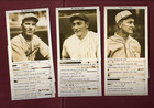 The Conlon Collection  1915-1935   Complete 100 Card Set   1981 Sporting News