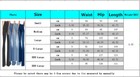 Womens Stylish Frayed Hem Flared Jeans Bell-bottomed Pants High Waist Trousers