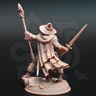 Artemis Human Wizard Sorcerer Miniature   D d Dnd