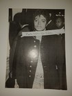 Michael Jackson Double Sided 8x11 Magazine Pinup Clipping