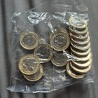   1 King Charles Iii One Pound Coins Sealed Bag Unc 2025   20