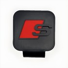 Audi S Line Trailer Hitch Cover Plug S-line Sq5 Sq7 Sq8 Rsq8  E-tron  Sportback