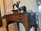 Antique Willcox Gibbs Chain Stitch  Sewing Machine