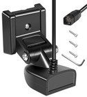 Transom Mount Transducer With Temp Sensor For Humminbird Helix  20ft Cable  Dual