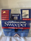 Bissell 400 Durable Floor Sweeper W  Original Packaging New Vintage