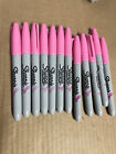 Lot Of 12 Count Sharpie Pink Ribbon  Hope Fine Tip Pink Permanent Markers New