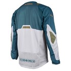 Klim Men s Dakar Off-road Motorcycle Jersey - Large - Synth Petrol hi-rise