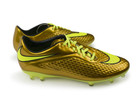 Nike Neymar Hypervenom Phelon Prem Metallic Gold