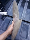 21 Inch Vintage Brass Boat Propeller With Engravings U949
