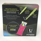 U By Kotex Fitness Compact Tampons  Super Unscented 15ct Fitpak Protective Pack