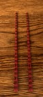 Women Chinese Style Red 7 5    Hair Sticks Chopsticks