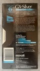 Maxwell Gx-silver T-120 6 Hour Vhs 3 Pack High Quality New And Sealed