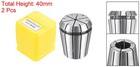 2pack Er32 Spring Collet 1 8  Chuck For Cnc Engraving Machine Lathe Milling Tool