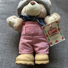 1986 Wendy s Hamburgers Dudley Furskin Collectible Plush Bear