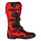 Fly Racing Red And Black Maverik Mx Off Road Boots Men s Sizes 7  12   14