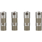 S s Cycle Precision Tappets 330-0718 Set Of 4 High Performance Hydraulic Lifters