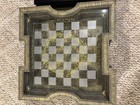 Lord Of The Rings The Noble Collection Pewter Chess Set W  44 Character  Pieces