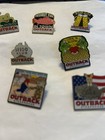 Outback Steakhouse Restaurants Pins   Flair  8x Lot 