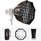 Zhiyun 40d Bowens Mount Octagonal Softbox For Zhiyun Molus X200 Series G200 G300