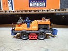 Vintage Lionel Train Postwar  50 Powered Railroad Gang Car Runs Well Nice Box