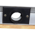 Router Table Fence System 3  Tall 36  Long Router Fence W  Dust Port   Knobs