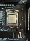 Gigabyte Z390 Aorus Pro With Intel I7 9700k And 4 Sticks Of Ddr4 8gb Ram 3200mhz