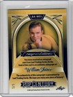 William Shatner 2024 Leaf Pop Century Gold Prismatic Auto 1 1 Sp Star Trek